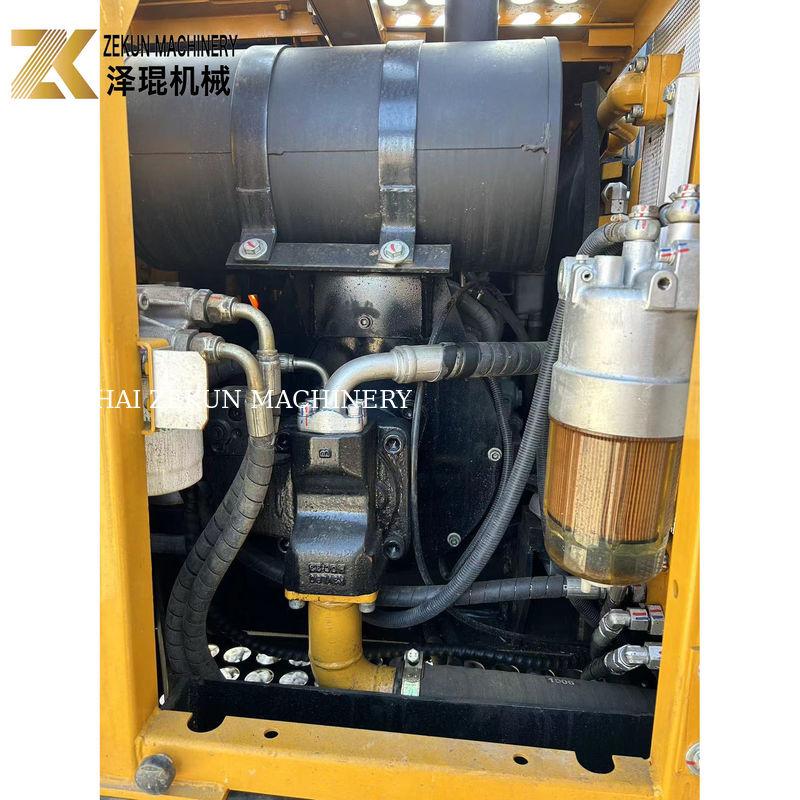 中古 Sany SY75C Pro 7.5 トン ミニ クローラー 掘削機 ISUZU エンジン