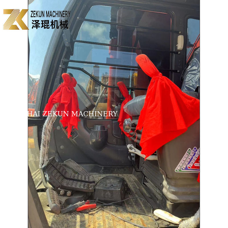 20トンの中古HITACHI ZX 200-3G クローラー 掘削機 掘削機 状態良好