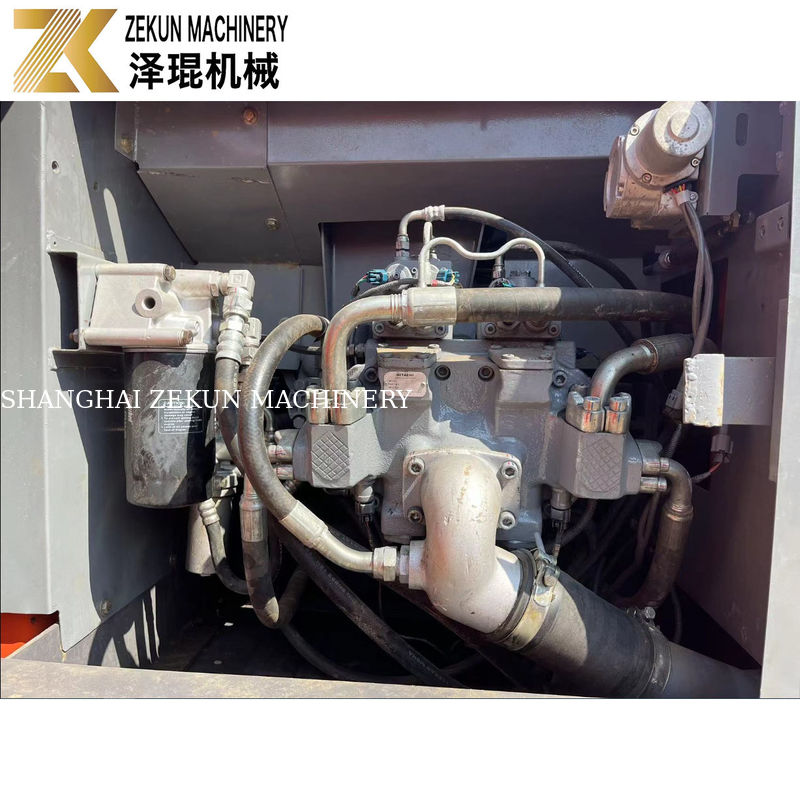 20トンの中古HITACHI ZX 200-3G クローラー 掘削機 掘削機 状態良好