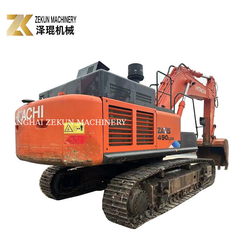 オリジナル 49T ヒタチ ZX 490 LCA-5A 他の水力システムを持つ古着掘削機