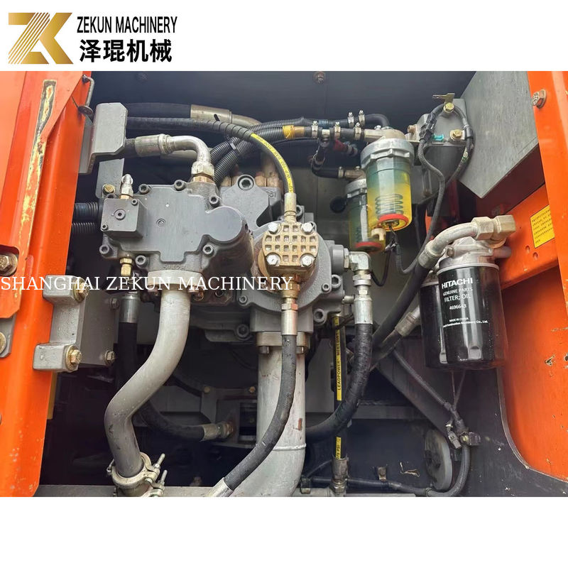 オリジナル 49T ヒタチ ZX 490 LCA-5A 他の水力システムを持つ古着掘削機