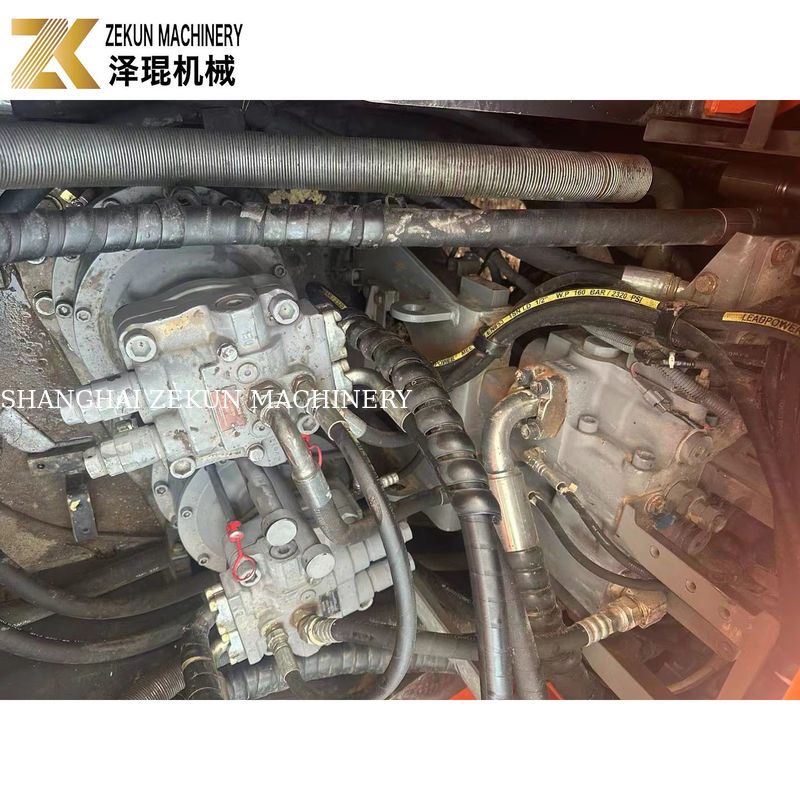 オリジナル 49T ヒタチ ZX 490 LCA-5A 他の水力システムを持つ古着掘削機