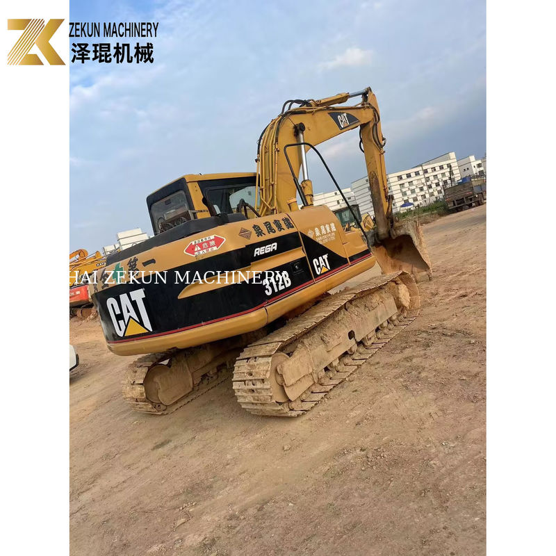2000年 Cat 312B 中古 クローラー掘削機 12トン 63KW 中古掘削機