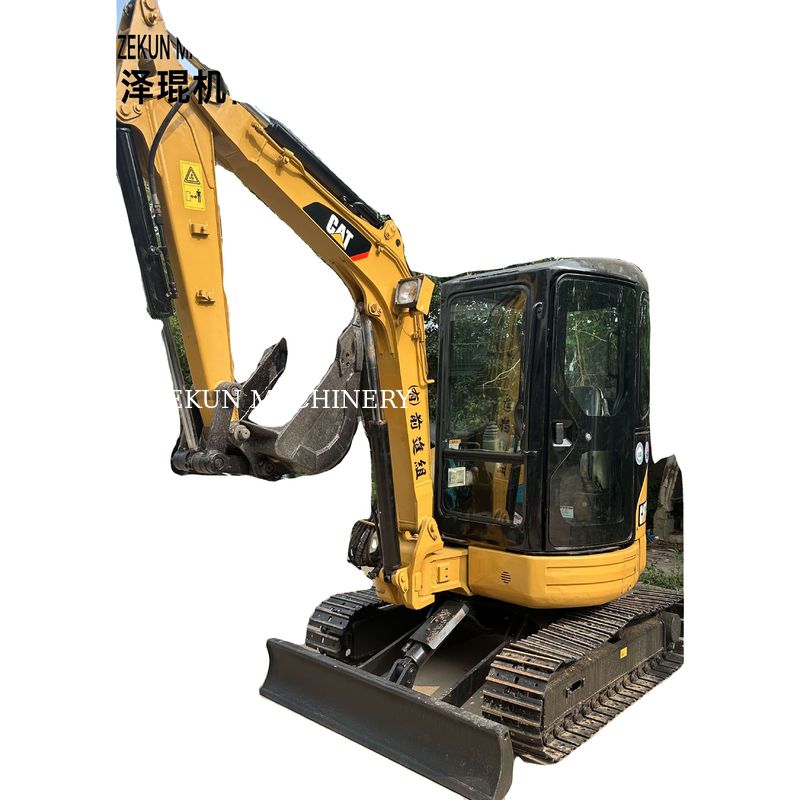 2020年に0.12M3バケツを持つ中古キャターピラーキャット303ミニレール式掘削機