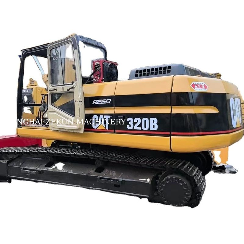 20000 KG CATERPILLAR Excavadora 320 B Cat Retroescabbadoras Nuevas用のロジロが用意されています