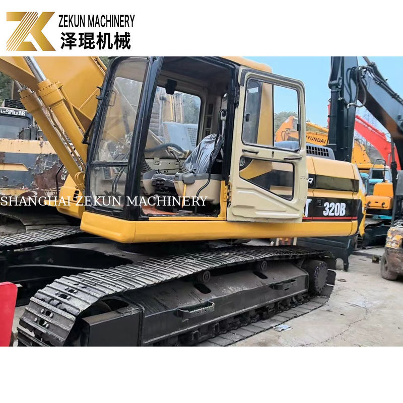 20000 KG CATERPILLAR Excavadora 320 B Cat Retroescabbadoras Nuevas用のロジロが用意されています