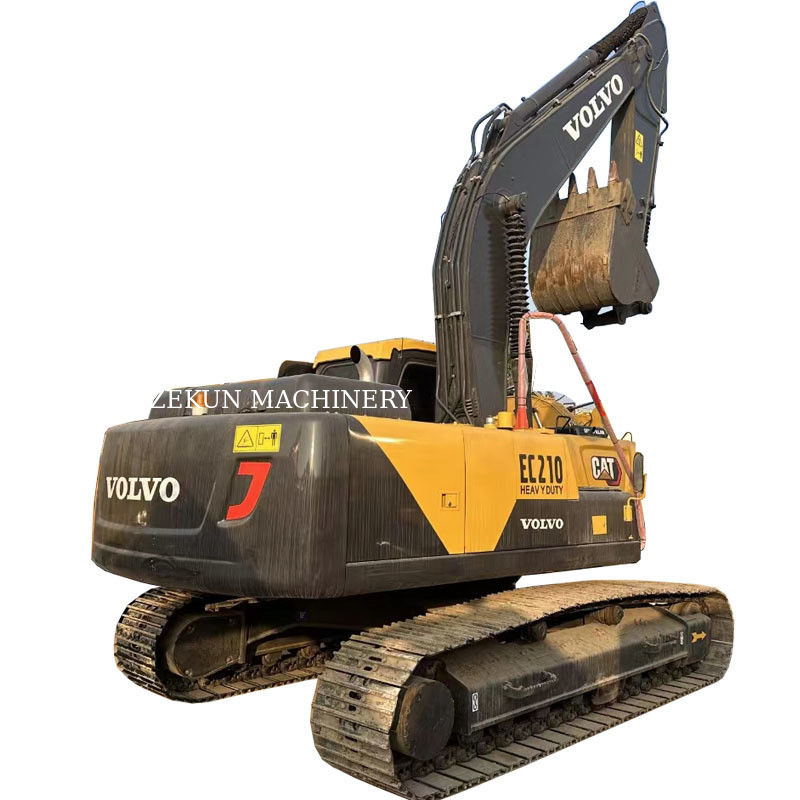 21T ウォールボ EC210 エクスケーバター 2022年に良好な状態のボールボキャビン