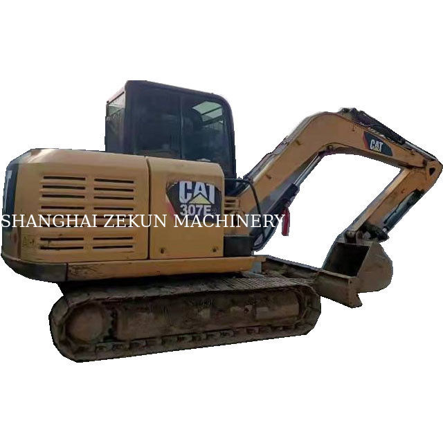 日本製セレノイド Cat307 中古掘削機 CAT C2.6 DIターボエンジン
