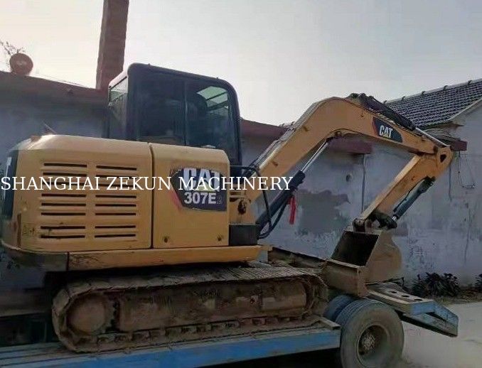 日本製セレノイド Cat307 中古掘削機 CAT C2.6 DIターボエンジン
