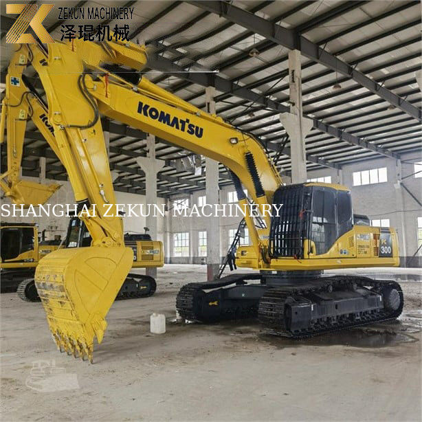 32トン 1.8m3 中古車輪積載機 KOMATSU PC 300-7LC HD 6LE LC-8