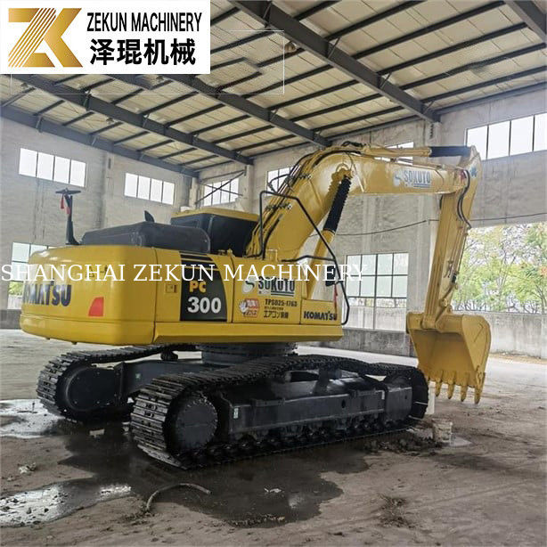 32トン 1.8m3 中古車輪積載機 KOMATSU PC 300-7LC HD 6LE LC-8