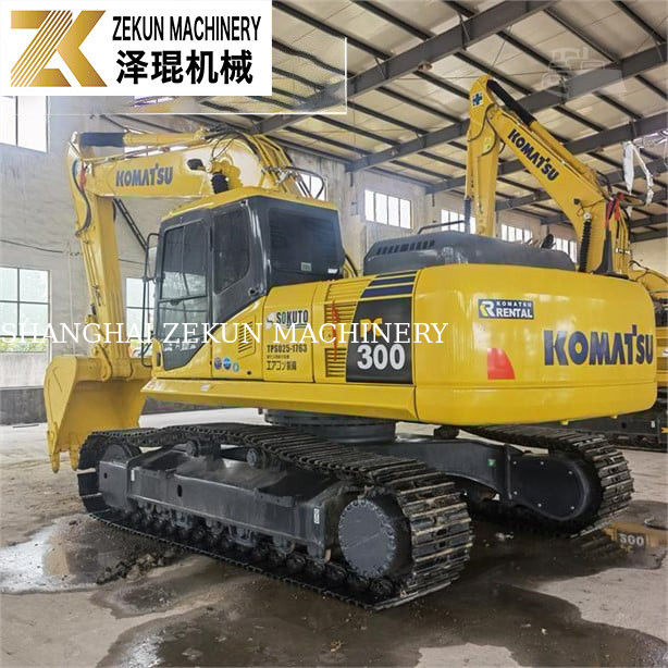 32トン 1.8m3 中古車輪積載機 KOMATSU PC 300-7LC HD 6LE LC-8