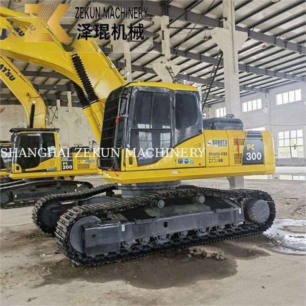 32トン 1.8m3 中古車輪積載機 KOMATSU PC 300-7LC HD 6LE LC-8