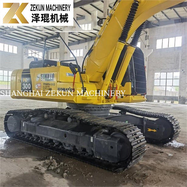 32トン 1.8m3 中古車輪積載機 KOMATSU PC 300-7LC HD 6LE LC-8