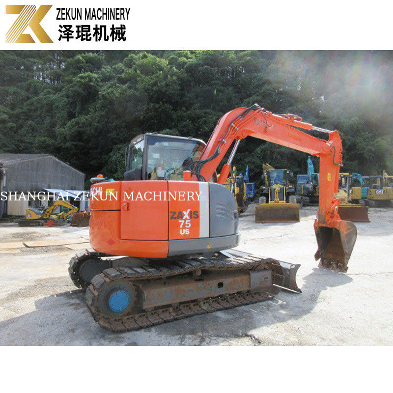 日本製 中古 ミニ掘削機 ZX 60 65 70 75 2001~4000 作業時間