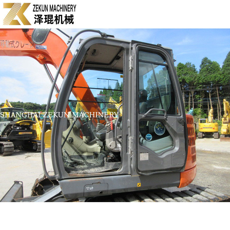 日本製 中古 ミニ掘削機 ZX 60 65 70 75 2001~4000 作業時間