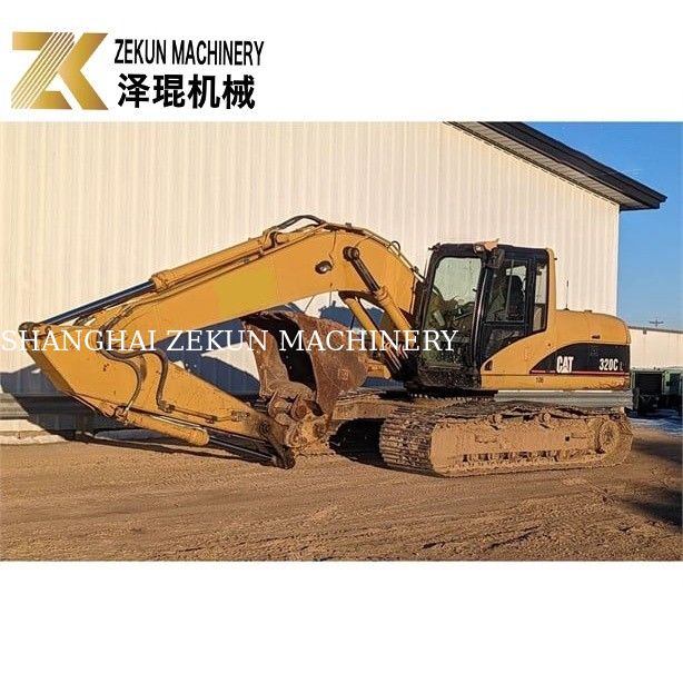 原装部品 CAT 320D2 ハイドロリックバルブと水力ポンプの二用掘削機