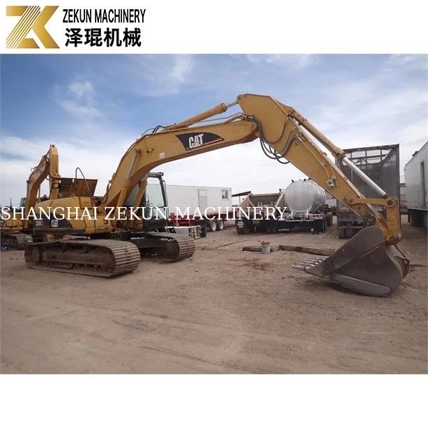 原装部品 CAT 320D2 ハイドロリックバルブと水力ポンプの二用掘削機