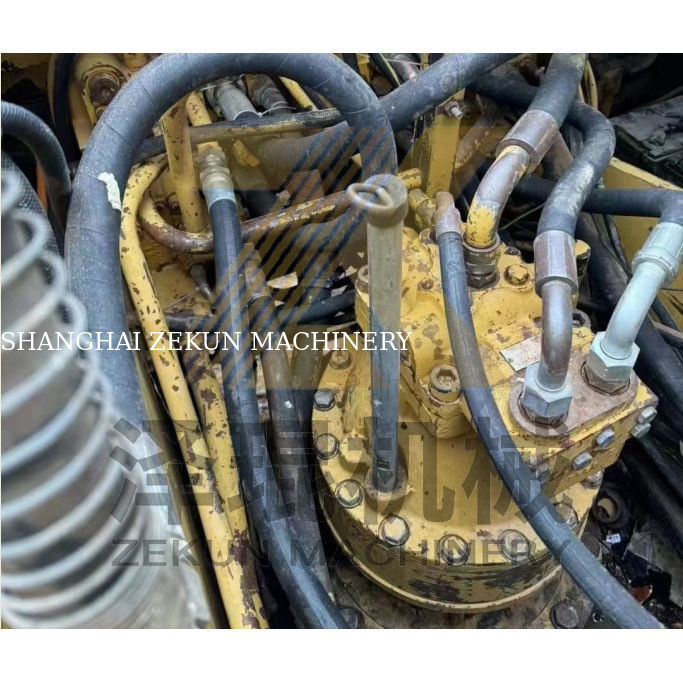 Cat 320 中古 クローラー掘削機 オリジナルパーツとトラックチェーン 2015年