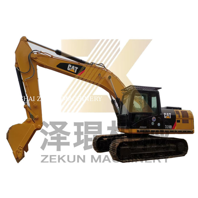 中古 2020 Caterpillar 320D GC DL 320D2 20T CATERPILLAR エンジンを搭載した掘削機