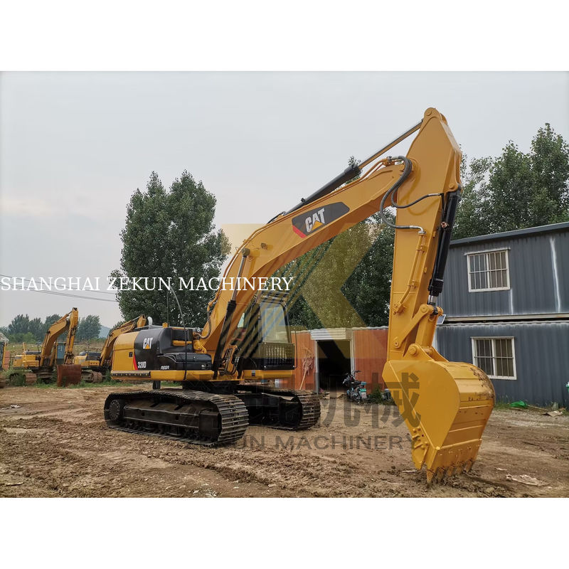 中古 2020 Caterpillar 320D GC DL 320D2 20T CATERPILLAR エンジンを搭載した掘削機