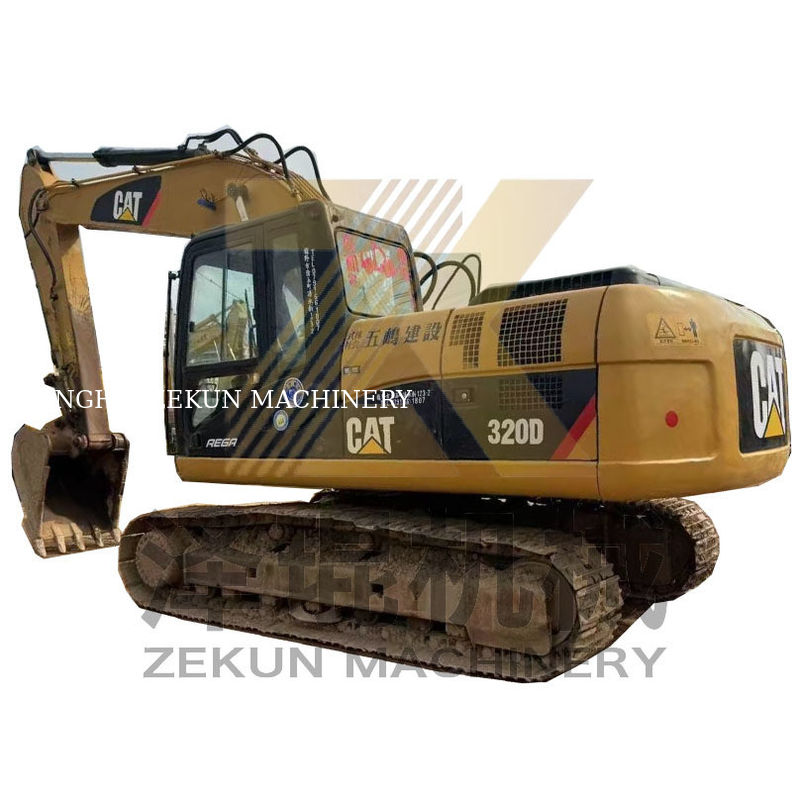 日本製の古着キャット320D掘削機 機械重量20000KG 状態良好