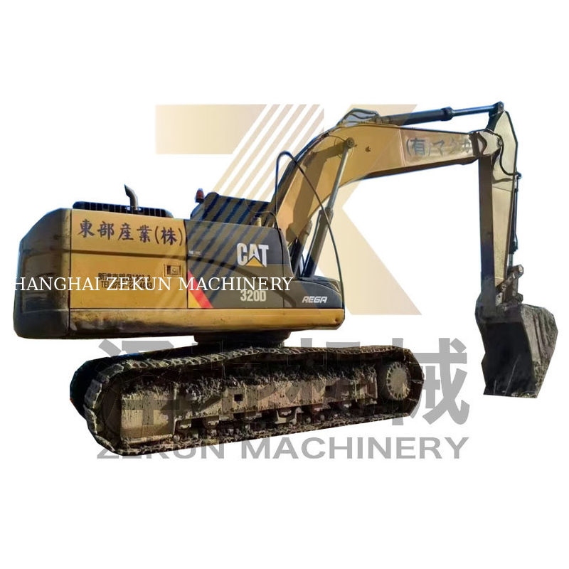 良い20トンの二用キャット320D320DL浮遊クローラー掘削機 1.35m3バケツ