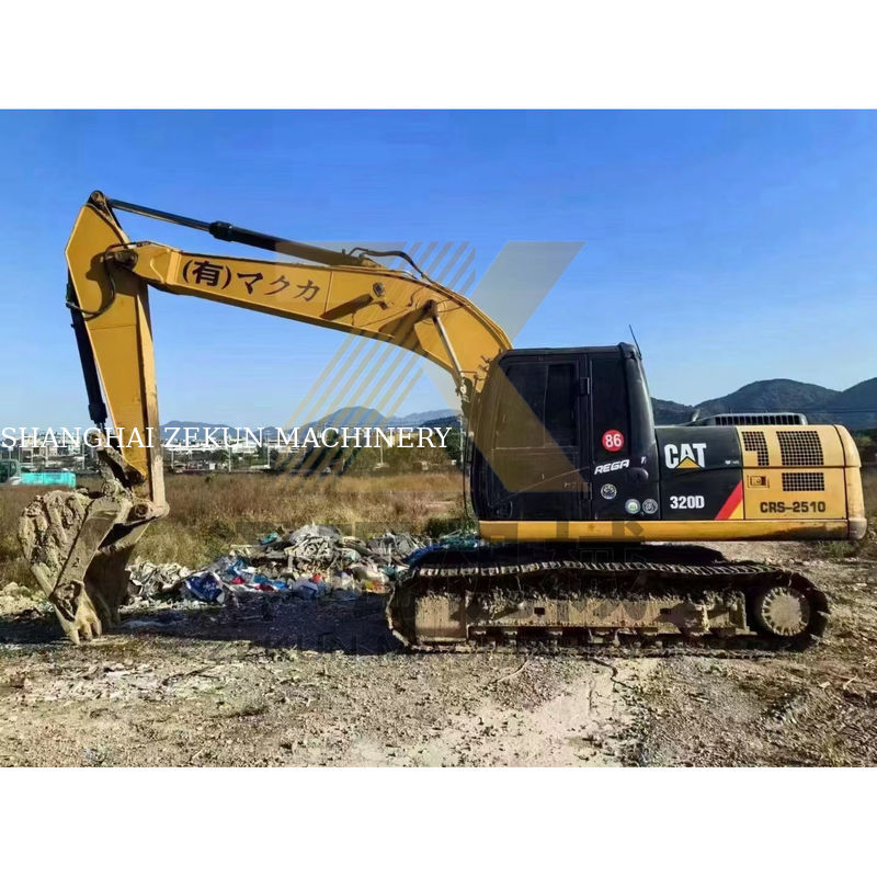 良い20トンの二用キャット320D320DL浮遊クローラー掘削機 1.35m3バケツ