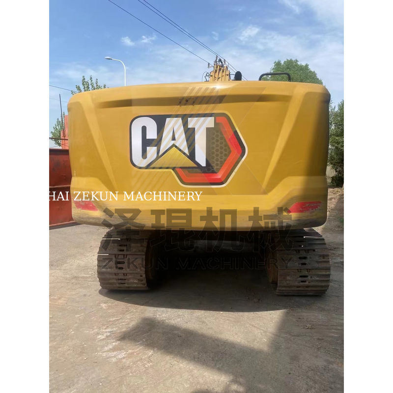 上海市における1.19m3バケツ容量の2020 Cat 320GC中古クローラー掘削機