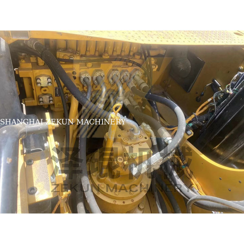 上海市における1.19m3バケツ容量の2020 Cat 320GC中古クローラー掘削機