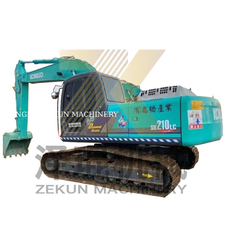 2007年 中古 SK210 SK210LC SK210-8 SK210-6 日本エンジン付き掘削機