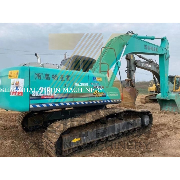 2007年 中古 SK210 SK210LC SK210-8 SK210-6 日本エンジン付き掘削機