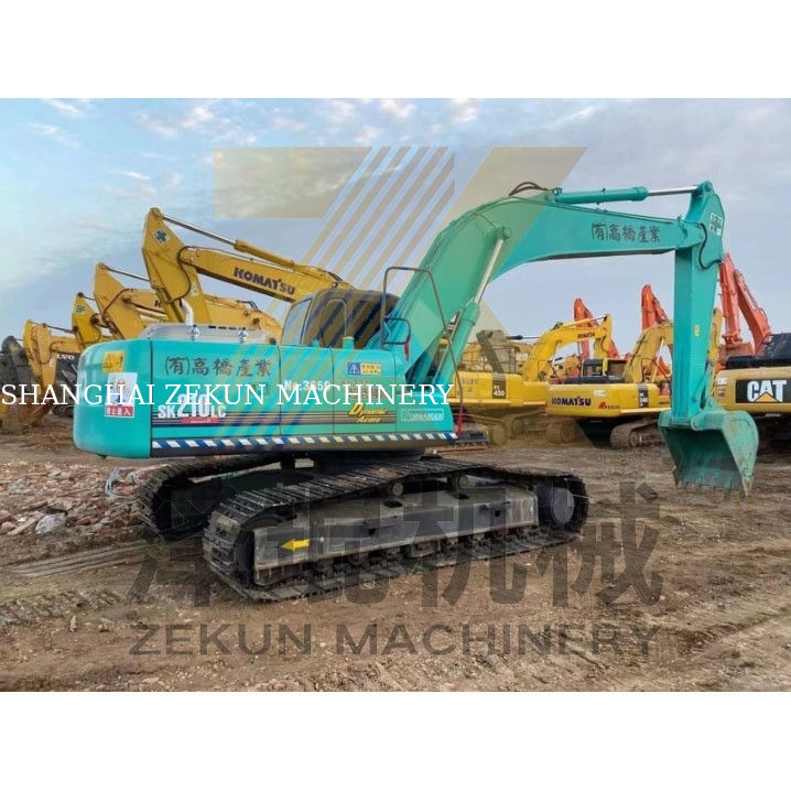 2007年 中古 SK210 SK210LC SK210-8 SK210-6 日本エンジン付き掘削機