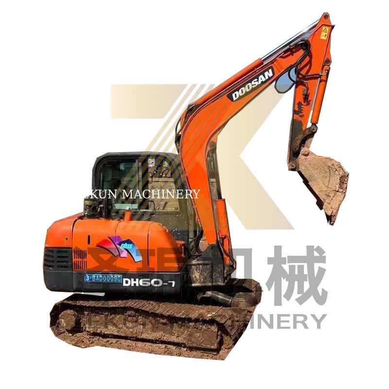 5500 KG ドーサン60-7 DH55/DH60-7/80-7 DH60/DH60-7 0~2000 作業時間の掘削機