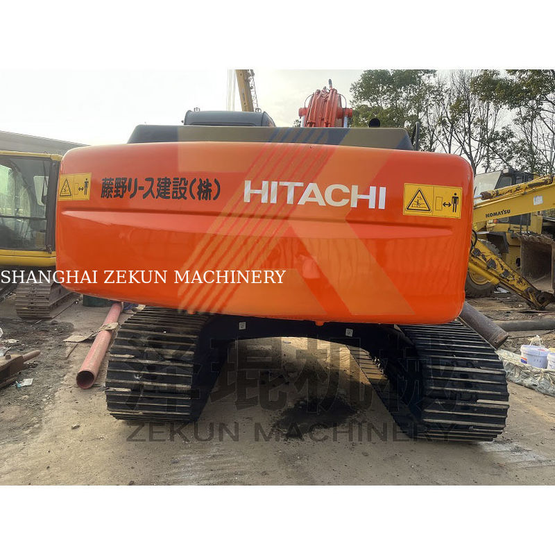 110 KW 中古掘削機 ZX200 建設用重型掘削機