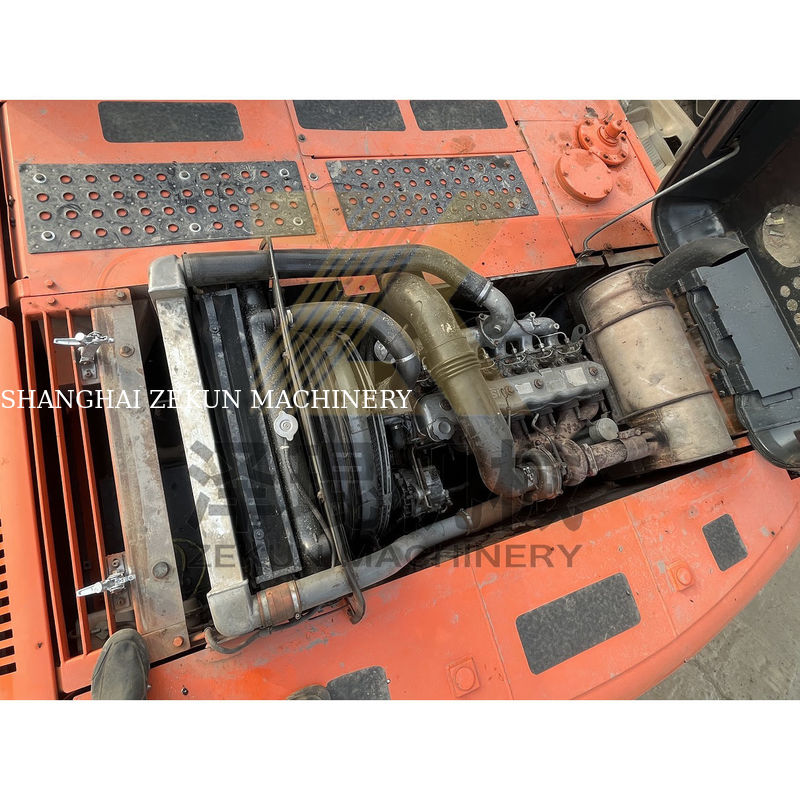 110 KW 中古掘削機 ZX200 建設用重型掘削機