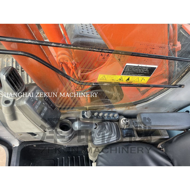 110 KW 中古掘削機 ZX200 建設用重型掘削機