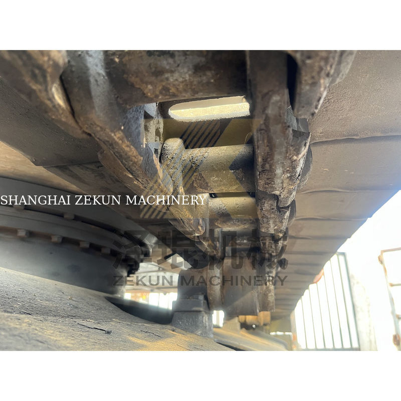 110 KW 中古掘削機 ZX200 建設用重型掘削機
