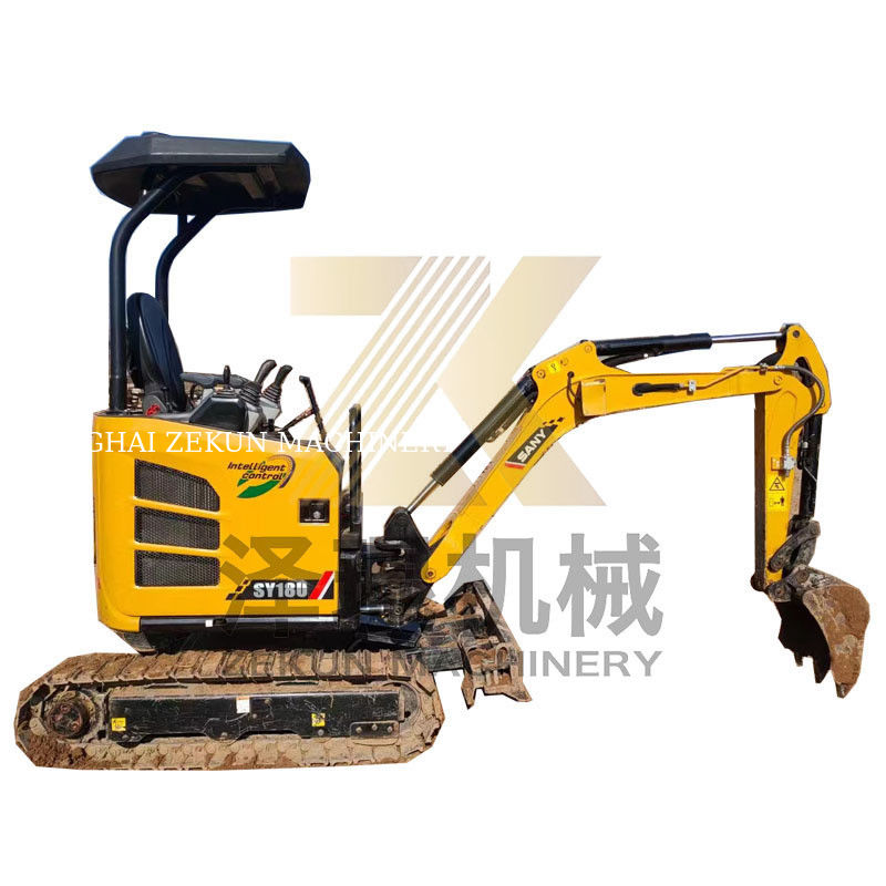 良い状態 SANY SY18 1.8 トンのミニ掘削機