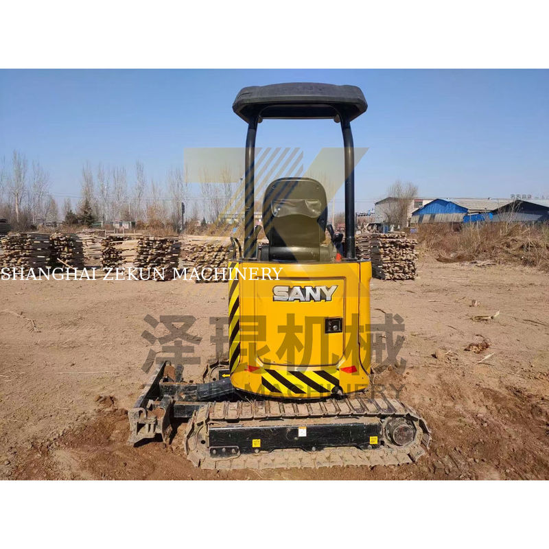 良い状態 SANY SY18 1.8 トンのミニ掘削機