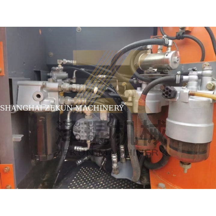 オリジナル水力ポンプと93KWの使用されたヒタチZX120-3クローラー掘削機