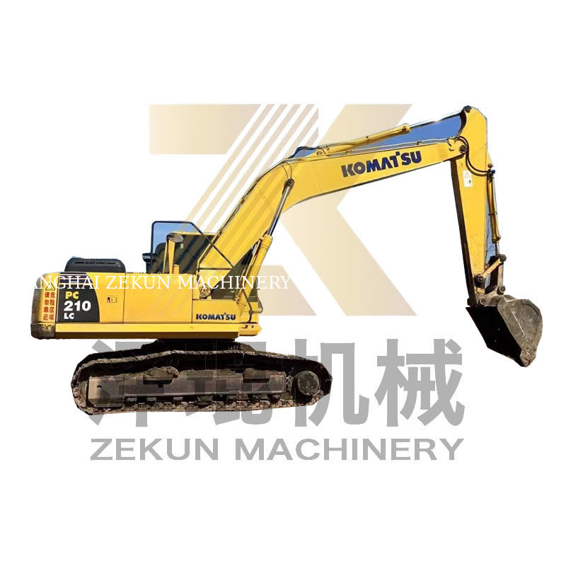 上海のコマツー PC210-8 PC210-8M0 21トンの掘削機 4001~6000時間