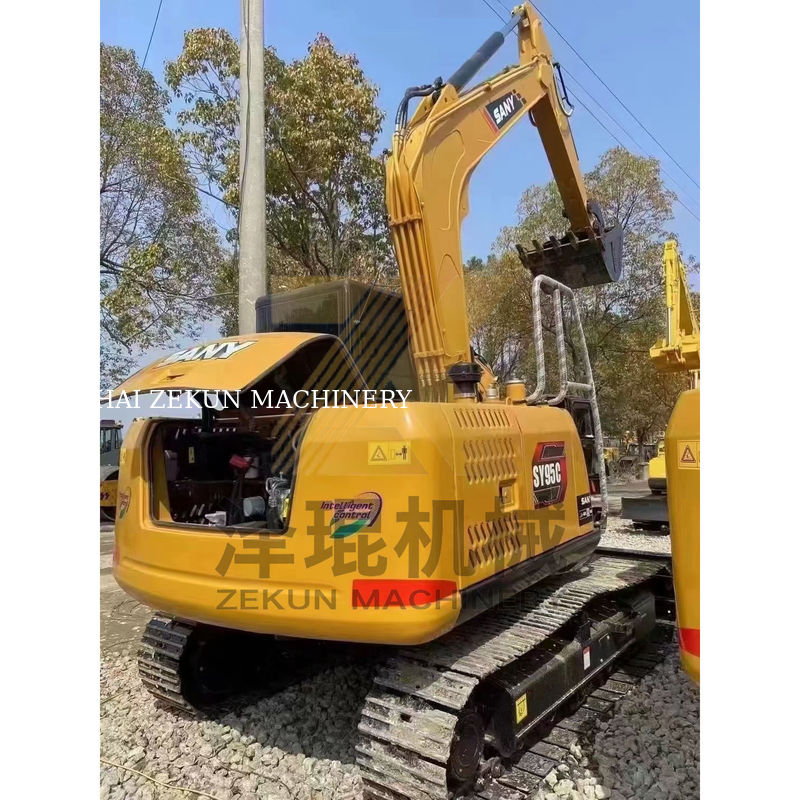 他の水力シリンダー用掘削機 Sany SY95C Pro 0.39 m3 バケット容量