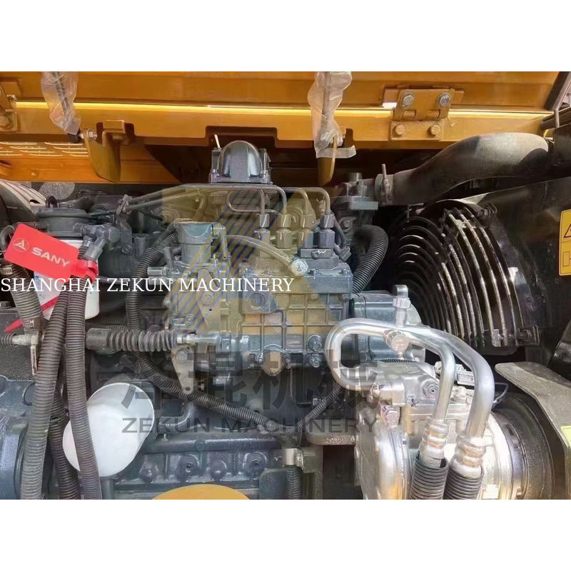 他の水力シリンダー用掘削機 Sany SY95C Pro 0.39 m3 バケット容量