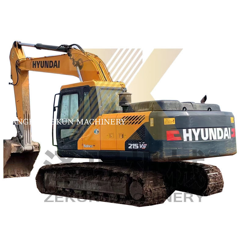 21000KG 機械重量 カミングス エンジン ハインダイ 215-9T 215-9S 上海での掘削機