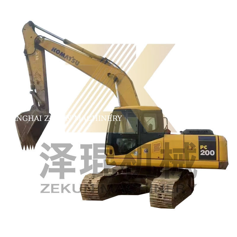 0.8m3 バケツ容量 他の水力シリンダーのコマツーPC200-7用掘削機