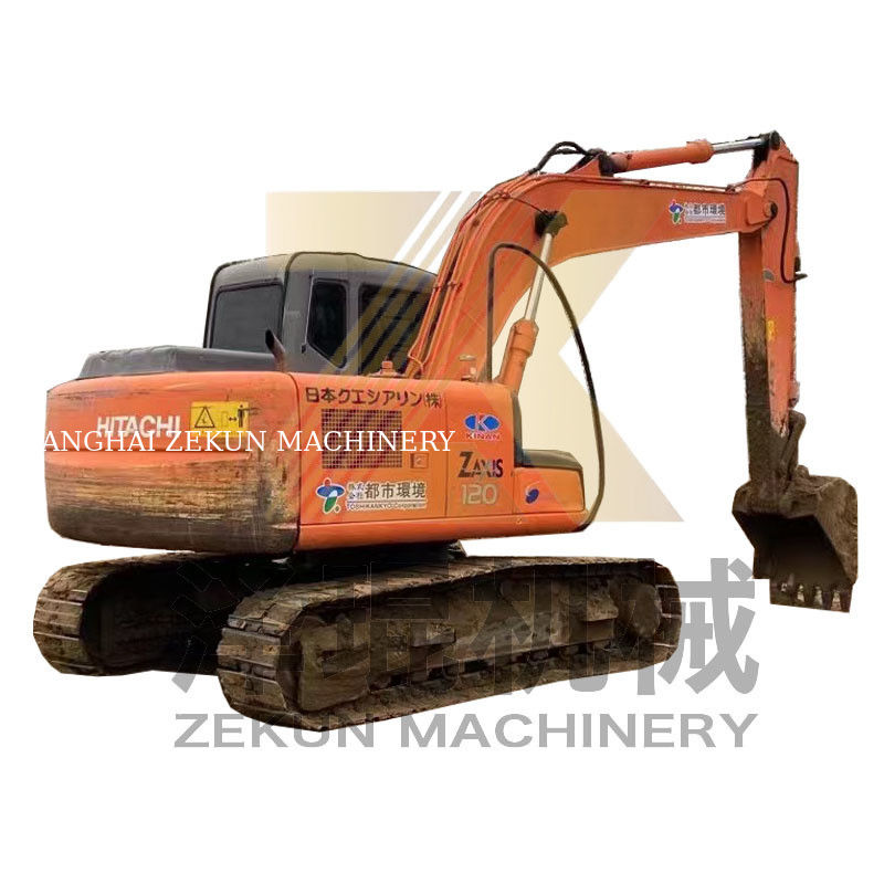 ヒタチ ZX120-6 EX-1 -2 120 ミニ掘削機 状態良好 機械重量 12000 KG