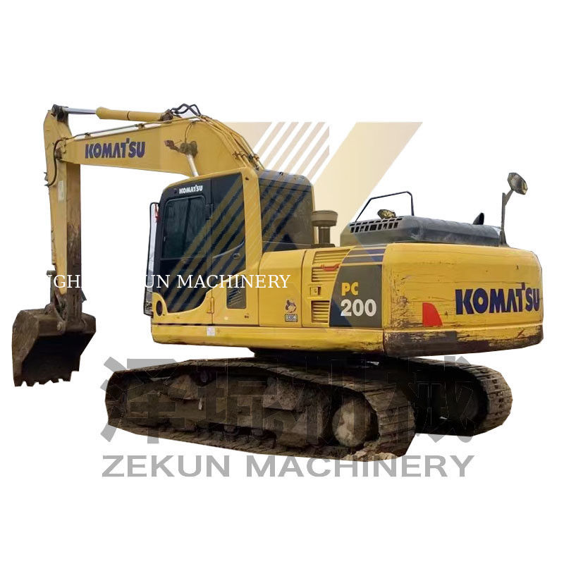 中古 PC200-7 コマツー PC200-7 クローラー・ディガー 上海 PC-200-8M0 2019