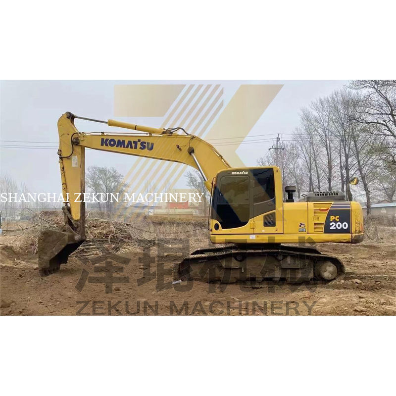 中古 PC200-7 コマツー PC200-7 クローラー・ディガー 上海 PC-200-8M0 2019