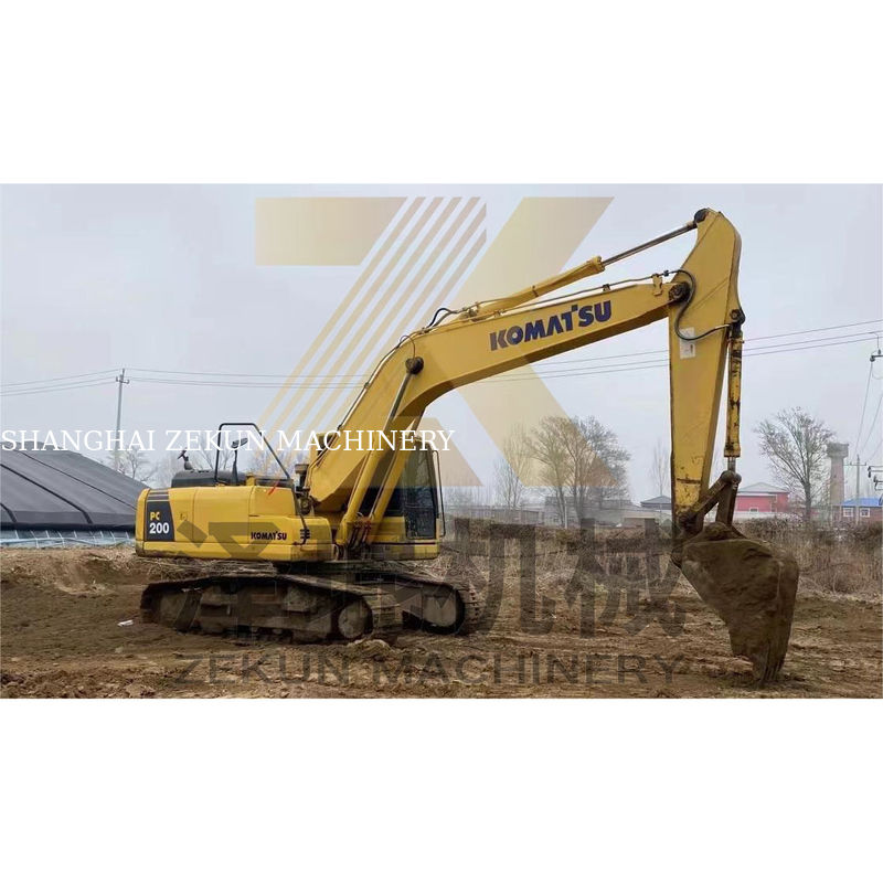 中古 PC200-7 コマツー PC200-7 クローラー・ディガー 上海 PC-200-8M0 2019